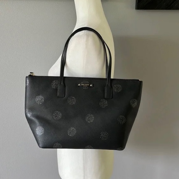 Kate Spade Glitter Tote - Picture 2 of 4